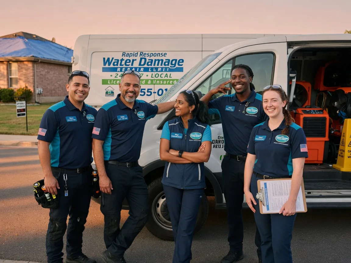 Water Damage Restoration company in Lucerne, CA