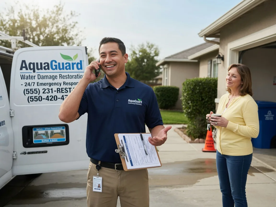 Water Damage Restoration Lucerne, CA FAQs